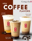 Gong cha – Introducing New Coffee Flavors