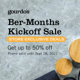 Gourdo’s – Ber-Months Kickoff Sale: Get Up to 50% Off