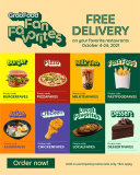 GrabFood – Fan Favorites FREE Delivery Promo