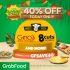 Kenny Rogers Roasters – Get 40% Off on Orders via GrabFood