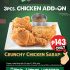 Mang Inasal – Chicken Oil for P99