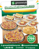 Greenwich – Barkada Bundle 799 Promo
