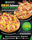 Greenwich Pizza – DEALicious Pizza Deals: 2 Pizzas for P399