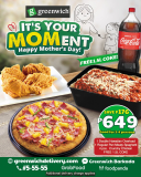 Greenwich – Mother’s Day Bundle for ₱649 (Save ₱176)