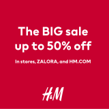 H&M – Big Sale: Get Up to 50% Off