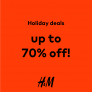 H&M – Holiday Deals: Get Up to 70% Off