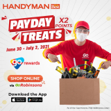 Handyman – Payday Treats: Earn Double Go Rewards Points via GoRobinsons