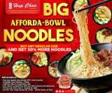 Hap Chan – Big Afforda-Bowl Noodles Promo