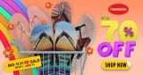 Havaianas – 11.11 Deal: Up to 70% Off