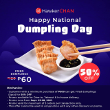 Hawker Chan – Fried Dumplings at 50% Off