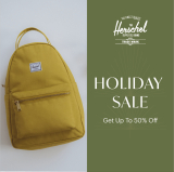 Herschel – Holiday Sale: Up to 50% Off
