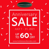 Hobbes and Landes – Anniversary Sale: Get Up to 60% Off