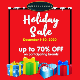 Hobbes & Landes – Holiday Sale: Up to 70% Off