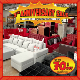 Home Factory Outlets – 5th Anniversary Sale: Up to 70% Off on Selected Items