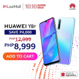 Huawei – 10.10 Sale: Enjoy Up to ₱13,000 Off at Lazada and Shopee