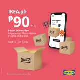 IKEA P90 Parcel Delivery Fee Promo