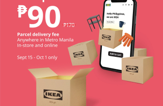 IKEA P90 Parcel Delivery Fee Promo