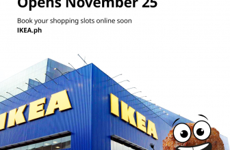Ikea Pasay City Opens November 25