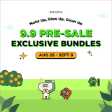 Innisfree – 9.9 Sale: Pre-Sale Exclusive Bundles via Lazada