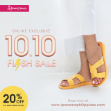 Ipanema – 10.10 Sale: Get 20% Off on Selected Styles