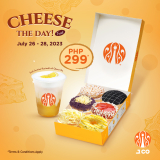J.CO Donuts and Coffee – Cheese The Day Treat