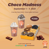 J.CO Donuts and Coffee – Choco Madness: Donut and Drink Bundle for P399
