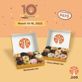 J.CO Donuts and Coffee – 10th Anniversary Promo: Get 2 Dozen for P570