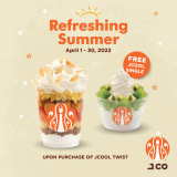 J.CO Donuts and Coffee – Get FREE J.COOL Single Promo