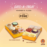 J.CO Donuts & Coffee – Eats-A-Treat Promo for ₱398