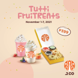 J.CO Donuts and Coffee – Tutti Fruitreats Promo for P399