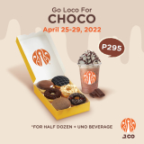 J.CO Donuts and Coffee – Go Loco for Choco Promo