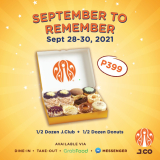 J.CO Donuts and Coffee – September to Remember Promo