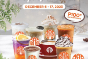 J.CO 12 Sips Of Christmas Promo