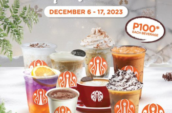 J.CO 12 Sips Of Christmas Promo