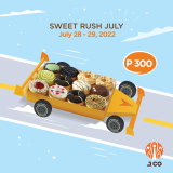 J.CO Donuts and Coffee – Sweet Rush July Promo