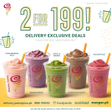Jamba Juice – 2 for ₱199 Delivery Exclusive Deals