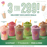 Jamba Juice – 3 for P299 Delivery Exclusive Deals