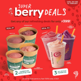 Jamba Juice – Super Berry Deals for ₱399