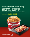 Jollibee – Get 30% Off via GrabFood
