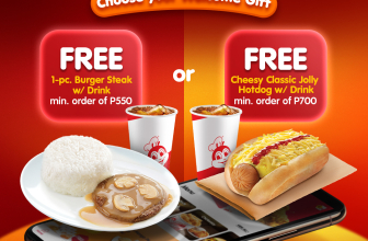 Jollibee – App Exclusive Welcome Gift Promo