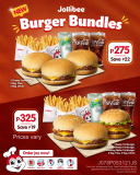 Jollibee – Burger Bundles Promo
