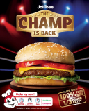 Jollibee – The Champ is Back!