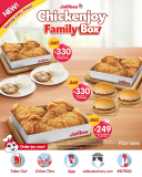 Jollibee – Chickenjoy Family Box July Promo