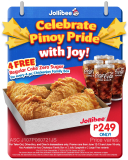 Jollibee – Independence Day Chickenjoy Promo for P249