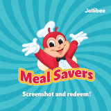 Jollibee – Meal Savers E-Coupon Promo