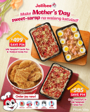 Jollibee – Mother’s Day Promo: Jolly Spaghetti Bundle As Low As ₱499