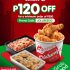 Peri-Peri Charcoal Chicken and Sauce Bar Peri Plate Faves Promo