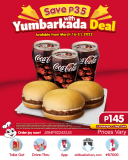 Jollibee – Yumbarkada Deal: Save P35