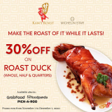 Kam’s Roast – Get 30% Off on Roast Duck