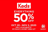 Keds – Everything 50% Off at SM Makati